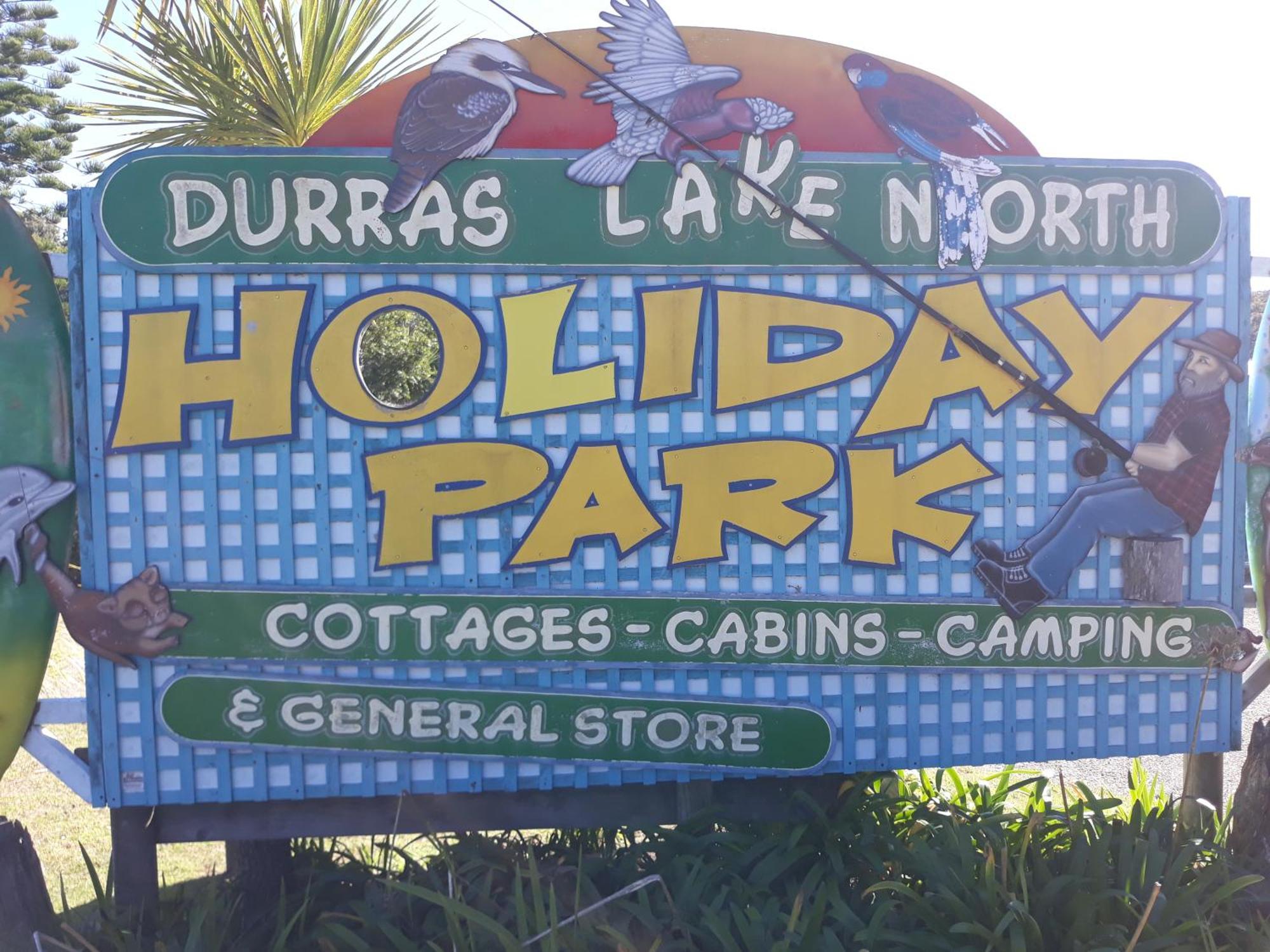 杜拉斯湖北假日公园酒店 Durras 外观 照片